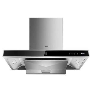 美的700mm小尺寸TN202抽油烟机家用厨房大吸力出租房吸油烟机T201