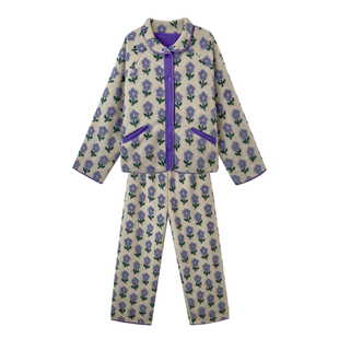 羊羔绒睡衣女士新款秋冬长袖套装加厚毛绒珊瑚绒可外穿家居服