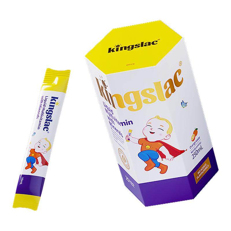 可维思儿童复合维生素宝宝28多种综合维生素VC婴幼儿多维锌钙镁锌