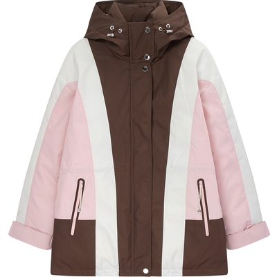 JuicyCouture橘滋连帽冲锋衣