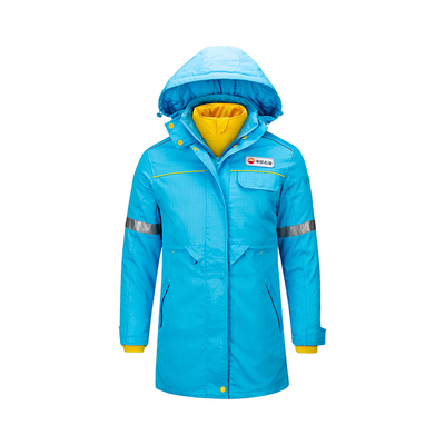 中石油冬季套装新款工作服加油站