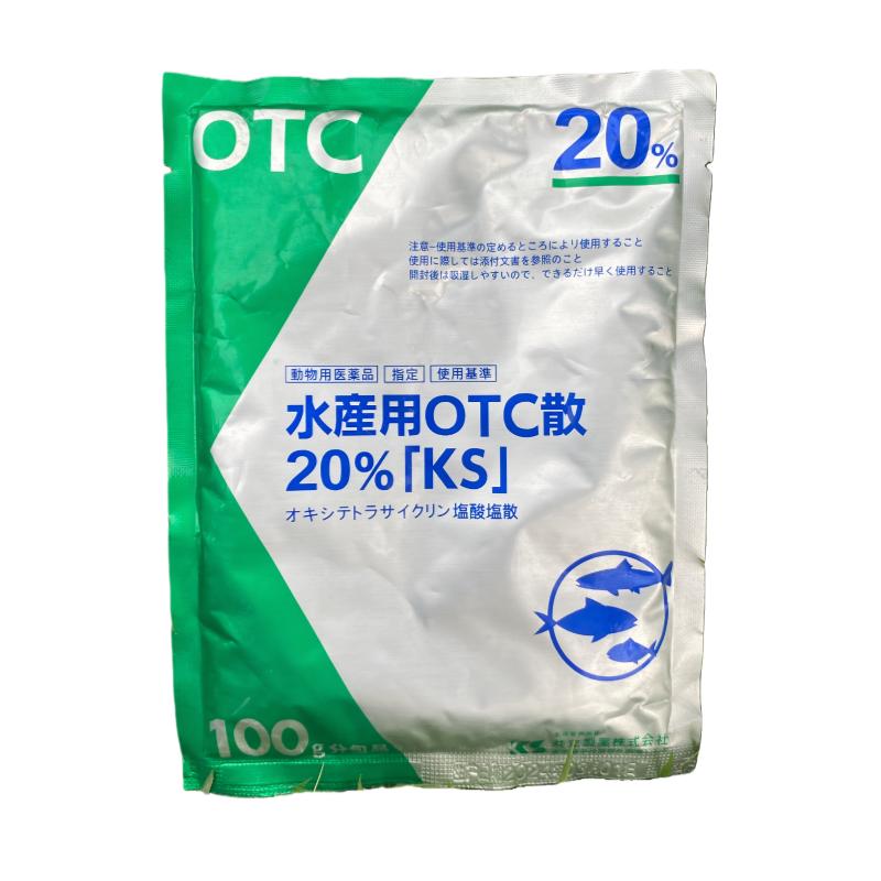 原装进口日本OTC绿粉鱼药正品水族药品药剂