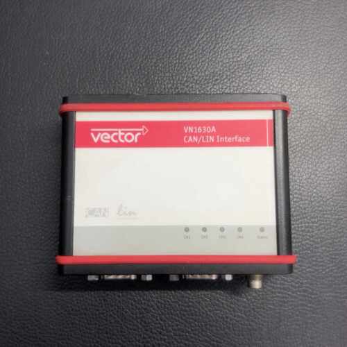 议价德国原装Vector VN1630A CAN/LIN接口分析仪 功能完好包邮