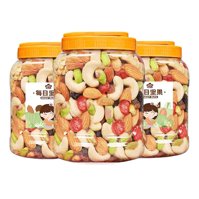 每日坚果混合干果仁零食