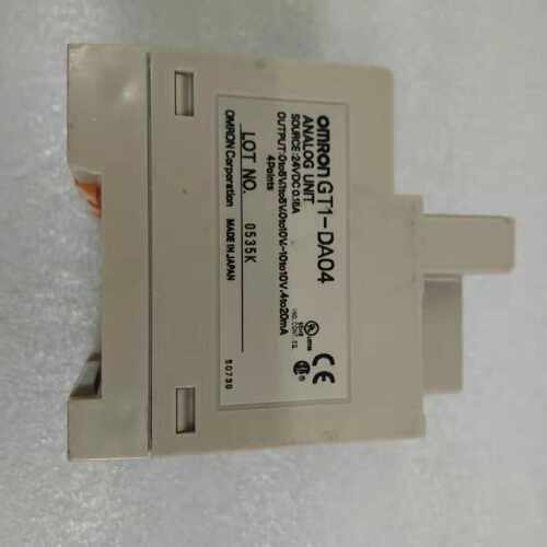 议价Omron/欧姆龙 PLC远程模块 GT1-DA04
