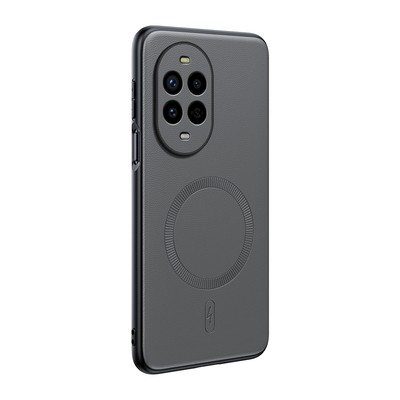 适用华为nova13/13pro磁吸皮质壳