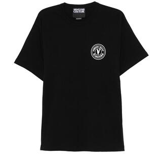 Versace/范思哲VJ 男士时尚休闲奢潮纯棉短袖T恤 78GAHE07 CJ00E
