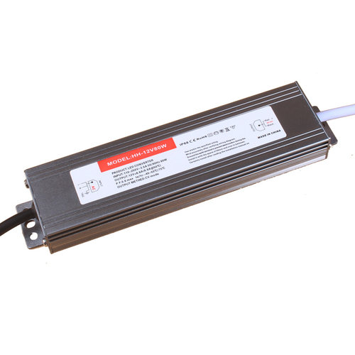 LED超薄防水电源变压器220V转DC12V24V36W60W80W100W200W350W400W
