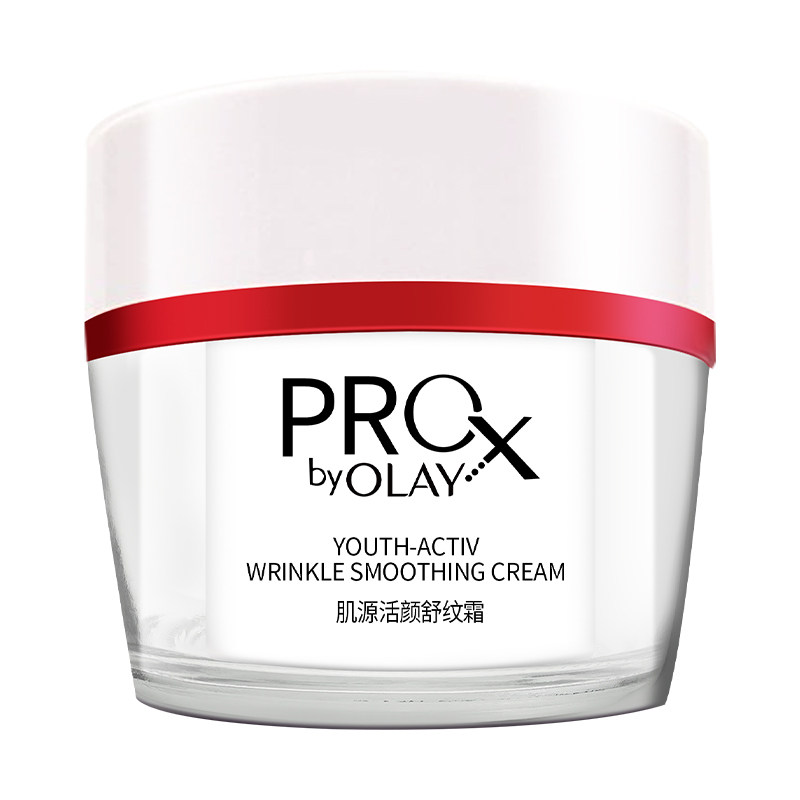 Olay/玉兰油Pro-X博研诗纯焕方程式肌源活颜舒纹霜48g 保湿面霜