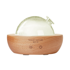 魔天然 云漾香薰机实木 精油专用 高级感高颜值专业小众香薰灯