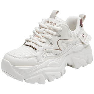 大东厚底老爹鞋2026新款今年流行爆款鞋子女增高鞋百搭休闲运动鞋