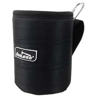 博勒工具腰包多功能钉子螺丝桶多功能便捷收纳袋小号工具腰包搭配