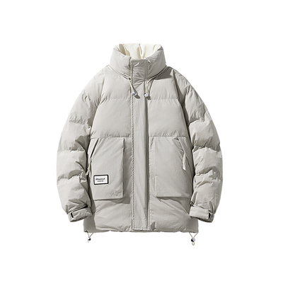 韦恩泽维尔加厚冬季撞色棉服外套