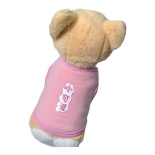 幼猫幼犬衣服小泰迪小狗小体茶杯犬奶狗奶猫1个2个月小猫秋冬背心