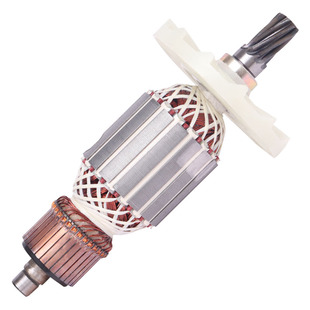 适用65A电镐转子铝壳开关手把铝头铁头定子卡肖电镐65A电镐配件