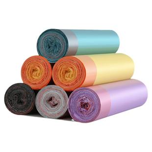 垃圾袋收纳袋家用加厚中大号黑色手提背心式收纳袋酒店一次性