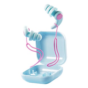 游泳耳塞专用防水专业防耳朵进水神器儿童洗澡鼻夹硅胶不隔音成人