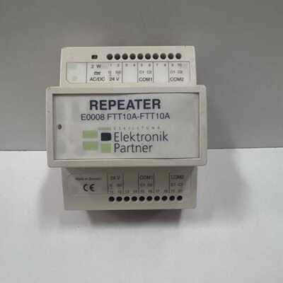 ELEKTRONIK PARTNER E0008 FTT10A-FTT10A REPEATER