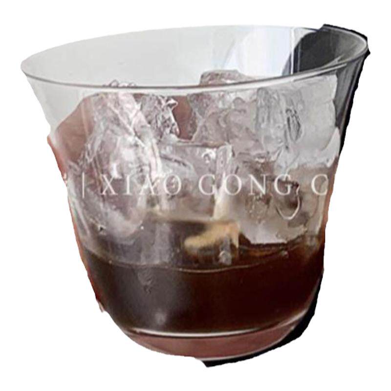ins风简约玻璃杯鸡尾酒杯
