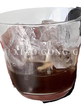 ins风简约玻璃杯鸡尾酒杯