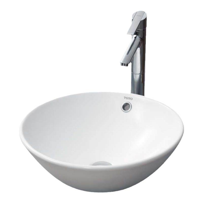 TOTO卫浴洁具 桌上式陶瓷洗脸盆碗盆LW523B面盆时尚台盆手盆