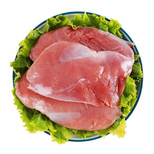 去皮鸭胸肉新鲜现杀冷冻批发农家散养商用鸭货宠物猫狗去皮鸭脯肉