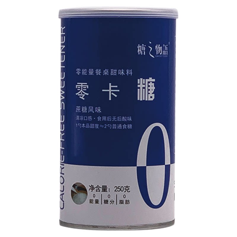 比价口感物语零卡糖250g