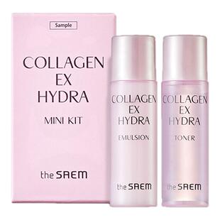 【U先试用】thesaem得鲜胶原蛋白护肤水乳2件套紧致嘭弹迷你套装