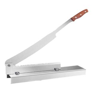 铡刀家用小型切骨家用剁鸡切肉商用闸刀切鸡排骨杀鸡铡刀锰钢神器