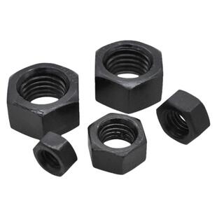 金固盈8级10级12级高强度六角螺母M6M8M10-M48淬火加硬螺帽GB6170