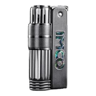 奥地利IMCO爱酷6700打火机彩贝纯铜复古老式煤油防风创意个性潮男