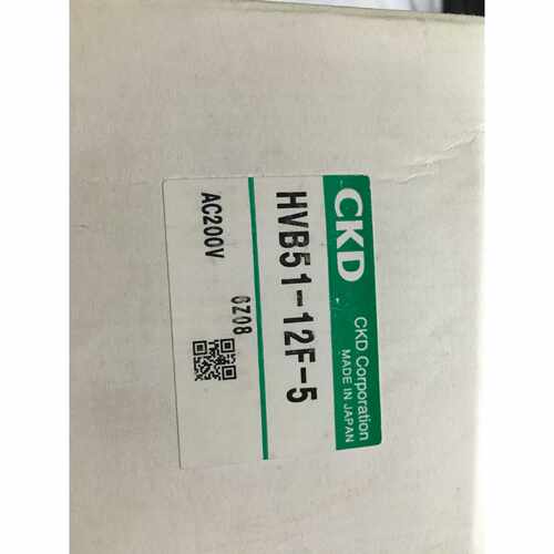 HVB51-12F-5现货CKD真空电磁阀AC220V/DC24VAC110全新正品秒发货