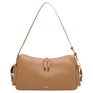 SAM EDELMAN山姆爱德曼26春季新款通勤侧袋单肩hobo包女士黑LYRA