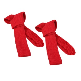 2026马年纯棉无字红腰带男女刺绣本命年棉线老人矿工绑带汉服国风