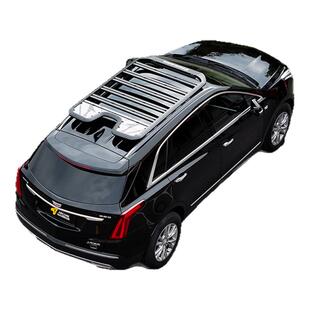 AW官旗凯迪拉克XT6/XT5专用改装AW车顶行李架平台配件帐篷箱框品