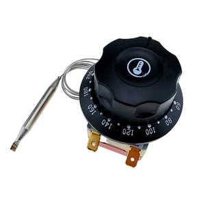 60-200度电烤箱旋钮温控器 油炸炉电炸锅温控开关 230度限温器