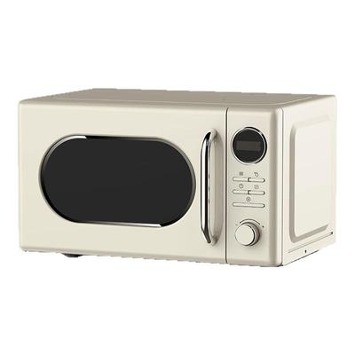 政府补贴美的微波炉家用复古20升迷你炖煮热焗多功能礼物官方新品