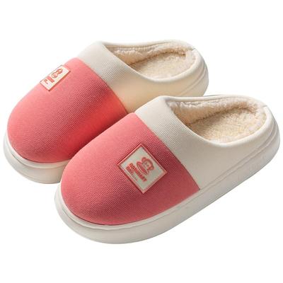 秋冬季月子鞋大嘴猴保暖简约