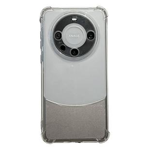 适用华为mate60pro手机壳mate80防摔mate50加厚mate30气囊p60/p50/mate40套mate20/mte10/mate80promax透明