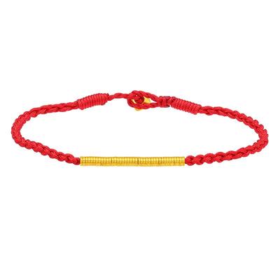 老庙盘缠碎金红运盘缠手绳