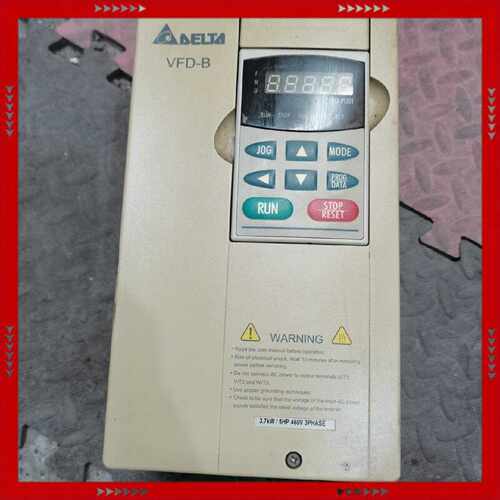 【问价】VFD-B台达变频器3.7KW VGD037B43A