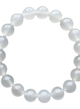 原矿100%南红荔枝冻手串情侣珍品