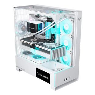 VALKYRIE瓦尔基里VK03-Tou全侧透台式电脑机箱ATX主板360水冷电竞