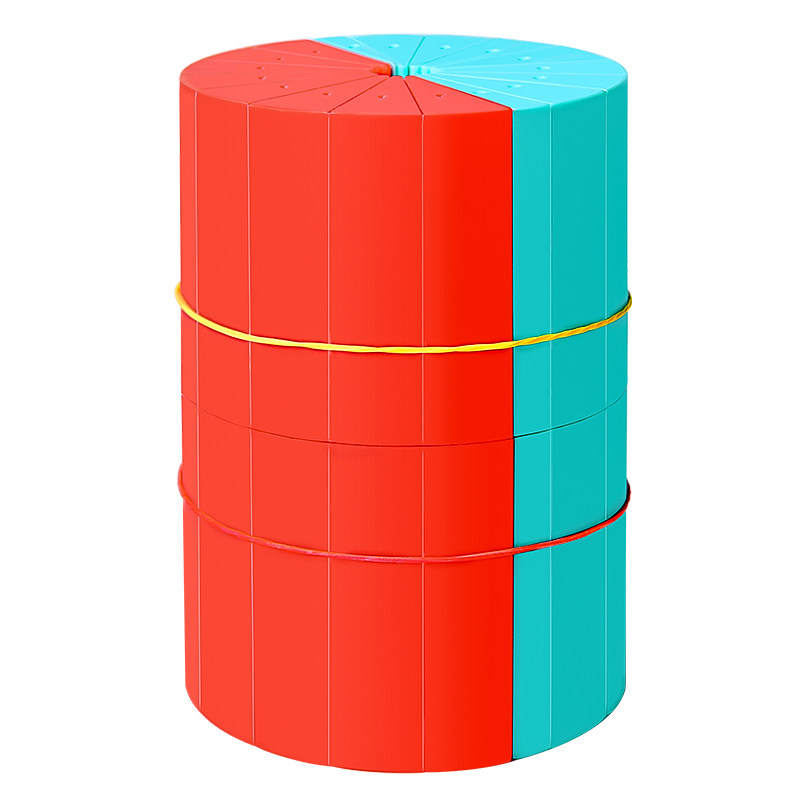 小学六年级数学教具下册学具套装圆柱圆锥体积演示器表面积展开推导小学生立体图形面动成体量高器人教苏教版