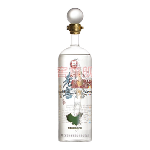 正品富裕老窖浓香型东方巨龙43度500ml/瓶