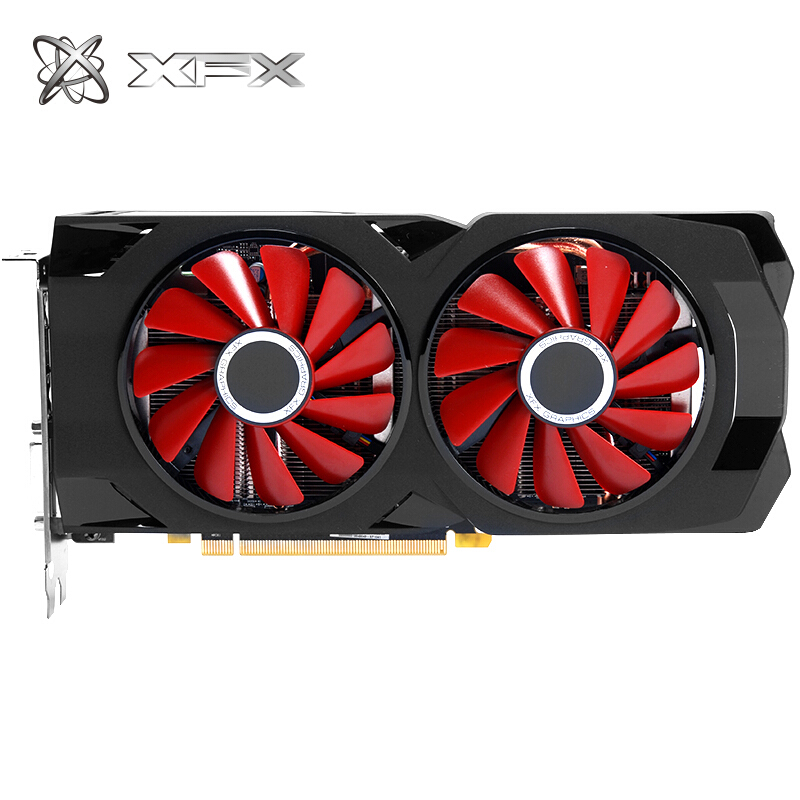 现货顺丰xfx /讯景rx580黑狼显卡怎么样？不要单看众测表面？