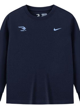 Nike3brand儿童长袖T恤新品上市