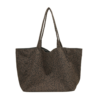 慵懒风大容量帆布托特包女时尚