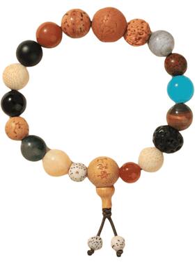 【福禄寿喜财】天然十八籽手串