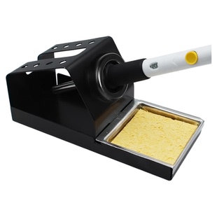 936焊台通用烙铁架电烙铁手柄插架配件烙铁架全金属学生烙铁架